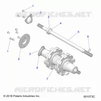 DRIVE TRAIN, JACKSHAFT AND EJE DE TRANSMISIÃ“N