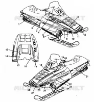 ETIQUETAS SPORT 0940443 and SPORT SKS 0940243 (4925052505009A)
