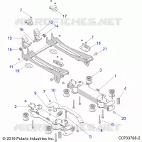 ASIENTO MOUNTING, DRIVERS