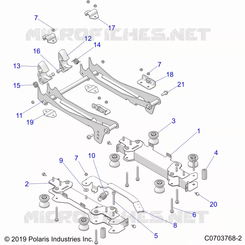 ASIENTO MOUNTING, DRIVERS