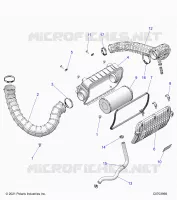 ENGINE, TOMA DE AIRE SYSTEM