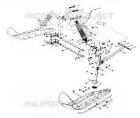 FRONT SUSPENSION AND SKI (4909530953008A)