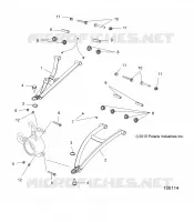SUSPENSIÃ“N DELANTERA A-ARMS