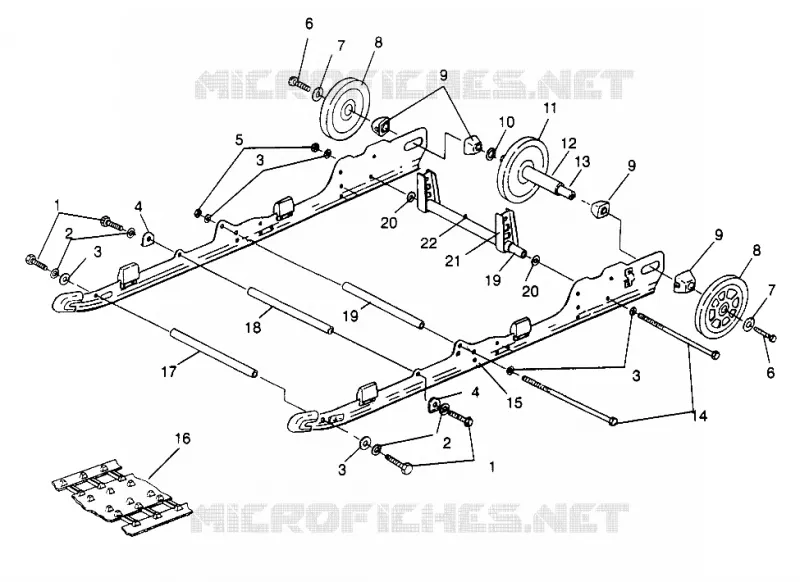 SUSPENSIÓN XLT 0970756 (4937693769B011)