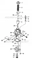 CARBURADOR TRAIL BOSS W98AA25C (4945314531C013)