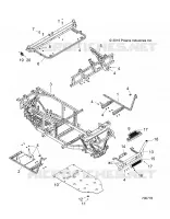 CHASSIS, BASTIDOR AND FRONT BUMPER