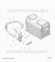 ELECTRICA, BATTERY WITH CABLES, BCB