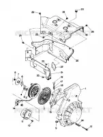 VENTILADOR CAJA AND ARRANQUE DE RETROCESO Trail (4914161416034A)