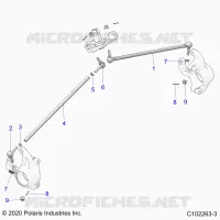 GOBIERNO, GOBIERNO TIE RODS