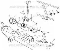 TANQUE DE ACEITE Scrambler W967840 (4935823582A013)