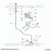 BRAKES, BRAKE PEDAL AND CILINDRO MAESTRO