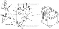 Sistema de nebulización MOTOR  Intl. SLT 700 I964166 (4933923392C009)