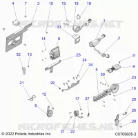 ELECTRICA, WIRE HARNESS COMPONENTS, AND LICENSE PLATE