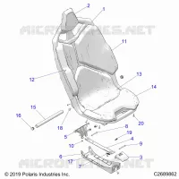ASIENTO ASM.- Z22GAE92AJ/BJ/GAK92AP/BP/GAV92AP/BP (C2689862)