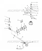 SISTEMA DE COMBUSTIBLE SL 650 STD B954358 (4932923292A010)