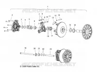 TREN, PRIMARY EMBRAGUE