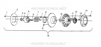 accionado de embrague WIDETRAK LX 0962064 and EUROPEAN WIDETRAK LX E962064 (4931643164C002)