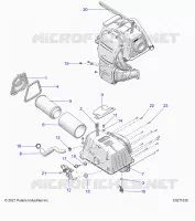 ENGINE, TOMA DE AIRE