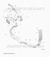 ENGINE, TOMA DE AIRE SYSTEM