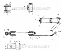 CHOQUE FOX, GAS, RESERVOIR Scrambler 400 W98BC38C (4947254725C013)