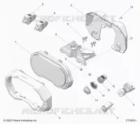 ELECTRICA, DASH INSTRUMENTS AND CONTROLS
