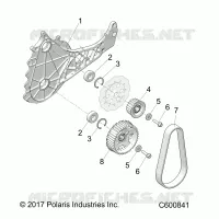 TREN, QUICKDRIVE BELT SYSTEM