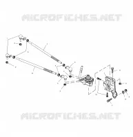 CAJA DE ENGRANAJES SELECTOR MOUNTING