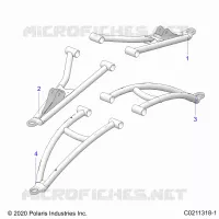 SUSPENSIÃ“N DELANTERA A-ARMS