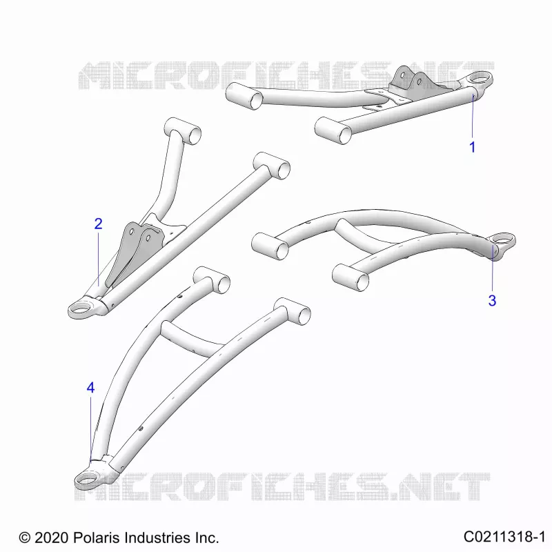 SUSPENSIÃ“N DELANTERA A-ARMS