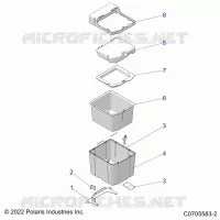 CARROCERÍA POSTERIOR STORAGE BOX