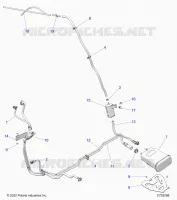 SISTEMA DE COMBUSTIBLE, FUEL LINES, EVAP
