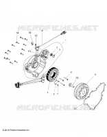 MOTOR, STATOR AND VOLANTE