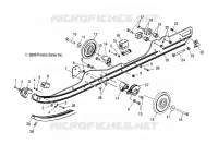 SUSPENSION, montaje en carril