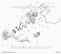 ENGINE, ALTERNADOR