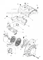 ARRANQUE DE RETROCESO AND BLOWER HOUSING (4909550955019A)