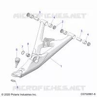 SUSPENSIÃ“N DELANTERA CONTROL ARMS LOWER
