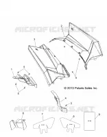 TRASERO CAB AND HEAT SHIELDS