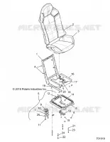 ASIENTO ASM. AND SLIDER