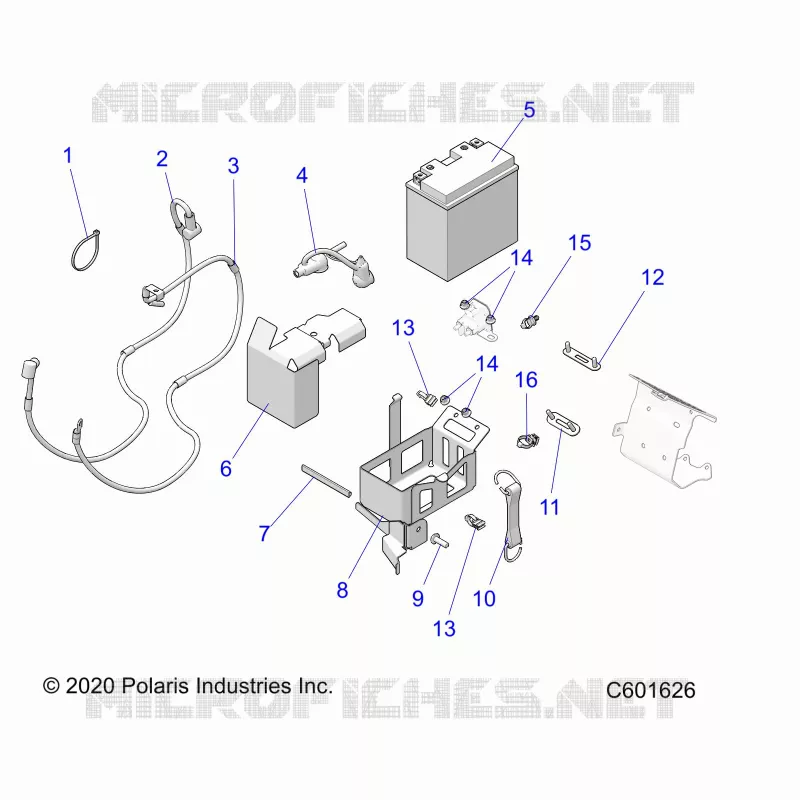 ELECTRICA, BATTERY/BOX AND CABLES