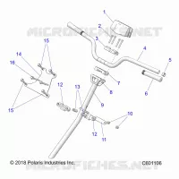 GOBIERNO, H-BAR, GOBIERNO POST, GRIPS