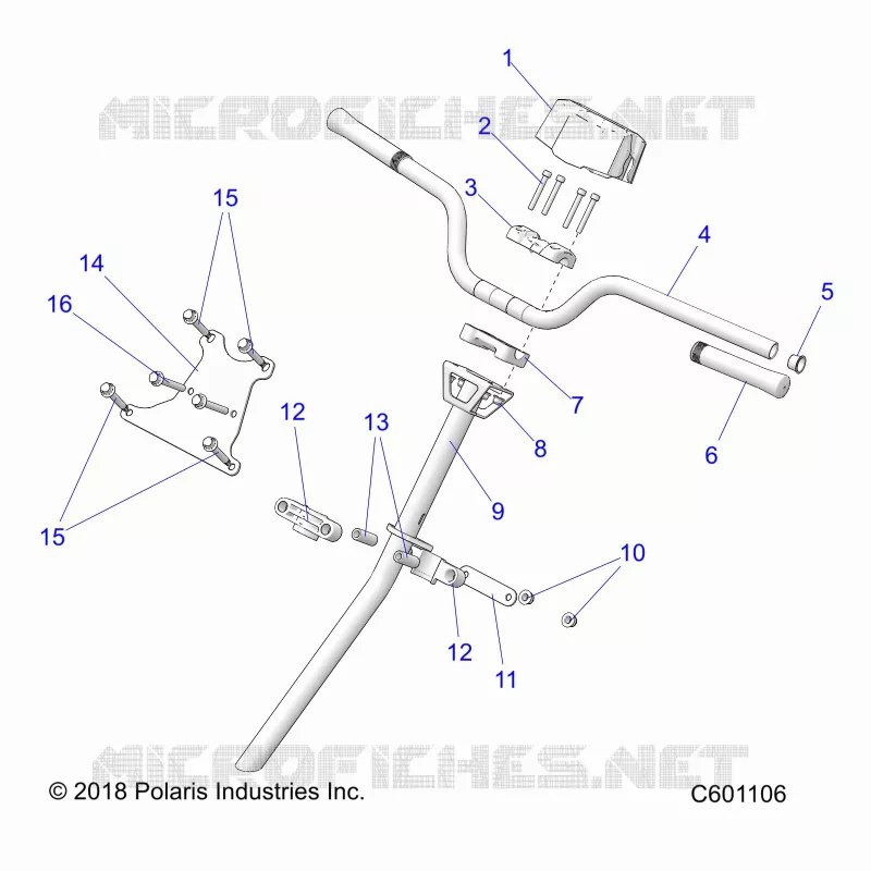 GOBIERNO, H-BAR, GOBIERNO POST, GRIPS