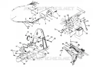 ELECTRICA/LUZ DE LA COLA ASSEMBLY MAGNUM 2X4 W957544 (4926852685C008)