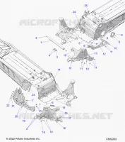 CHASIS, BULKHEAD ASM.