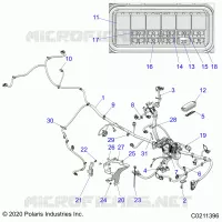 ELECTRICA, MAIN WIRE HARNESS