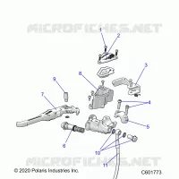 BRAKES, CILINDRO MAESTRO ASM.