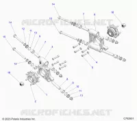 SUSPENSION, PORTAEQUIPAJES TRASERO
