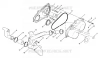 TAPA DEL EMBRAGUE ASSEMBLY (4917741774024A)