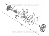 Embrague ASSEMBLY  350 2X4