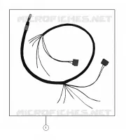 MAZO DE CABLES, HEADLIGHT, DUAL BEAM
