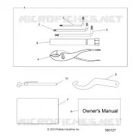 REFERENCES, KIT DE HERRAMIENTA AND EL MANUAL DEL PROPIETARIOS